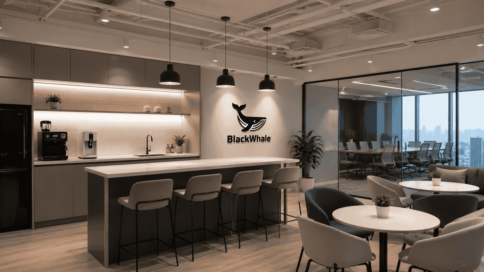 BlackWhale office